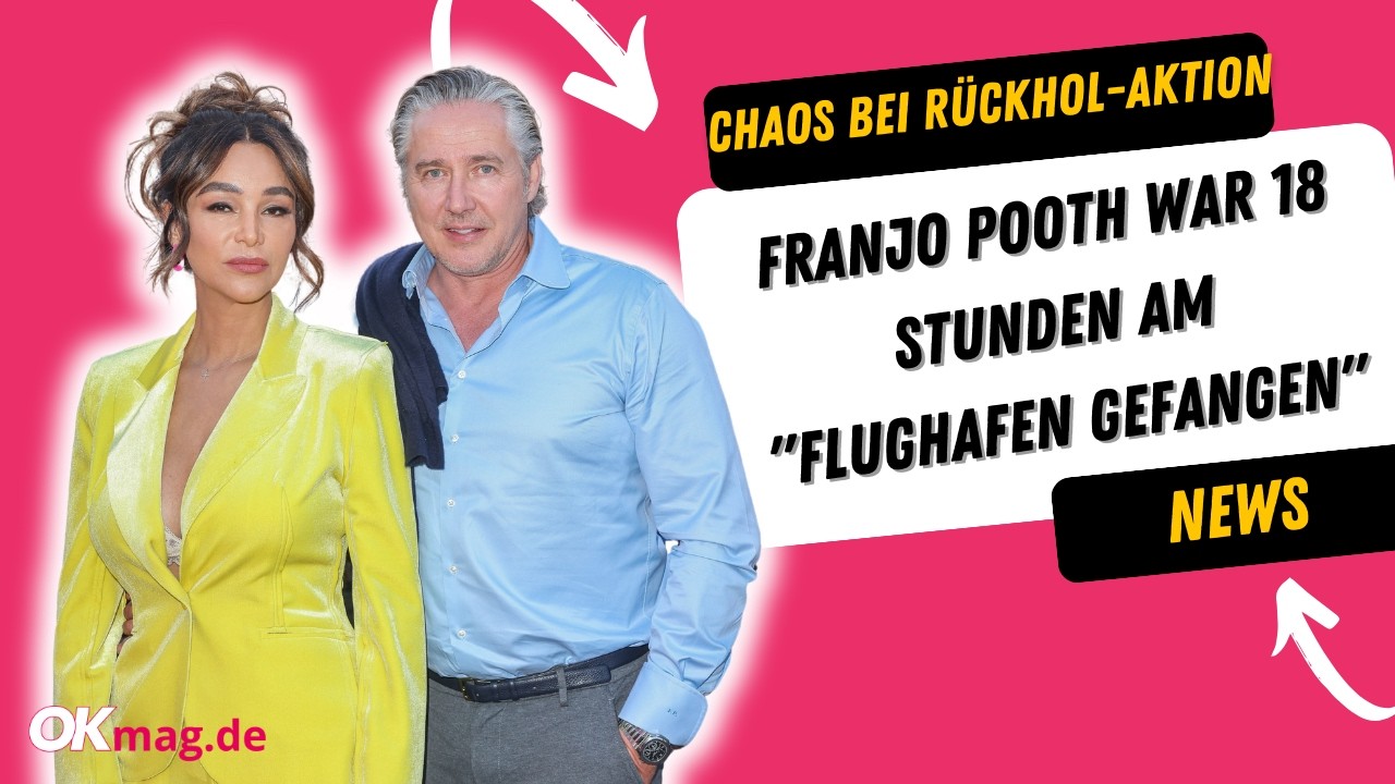 Verona Pooth: Mann Franjo am 