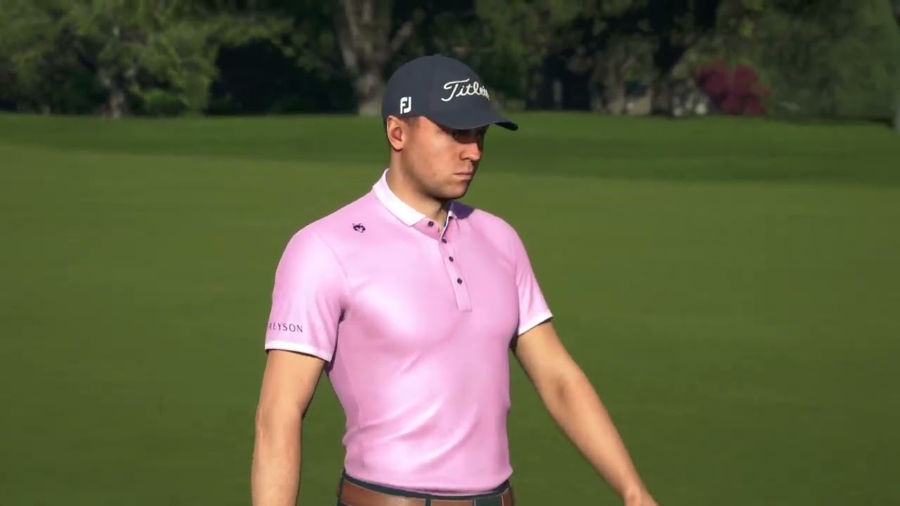 PGA Tour 2K25. Aronimink Golf Club