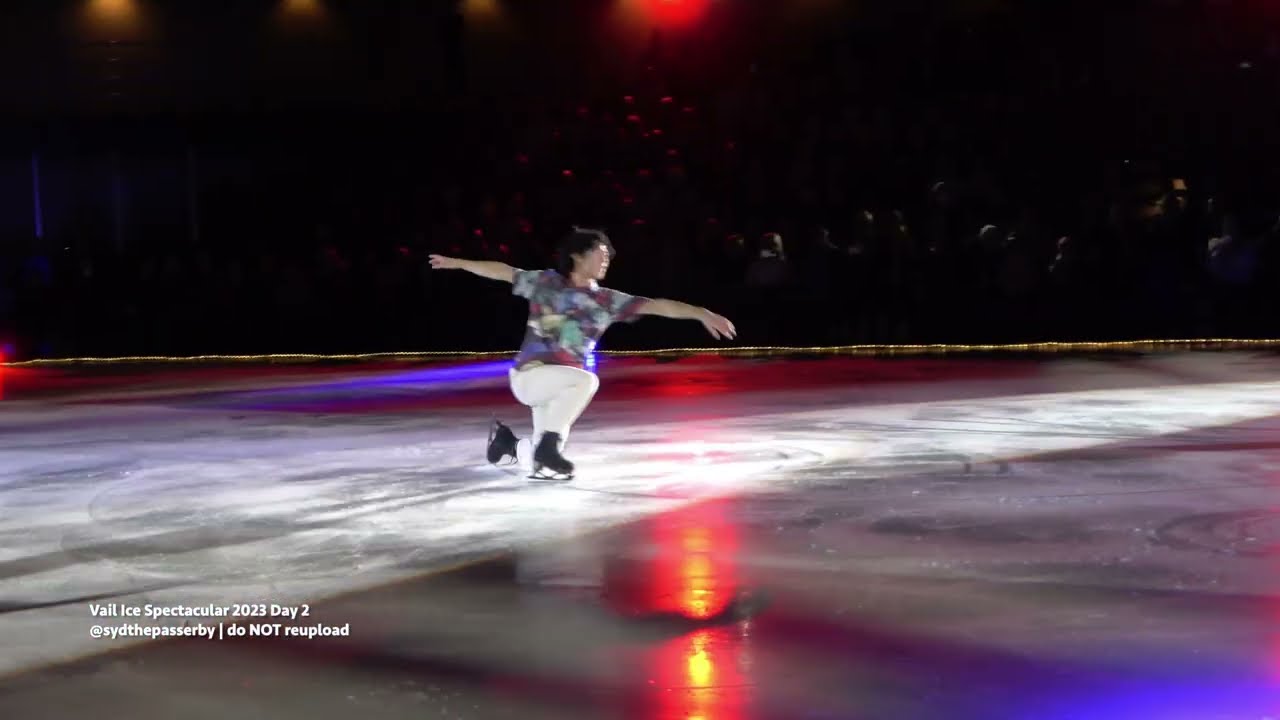 [4K] Nathan Chen - Viva La Vida (Ice Spectacular Day 2, 231223)