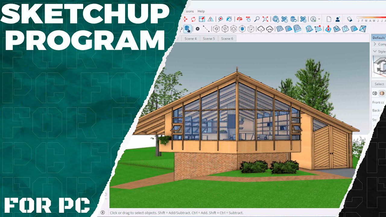 sketchup is bring your vision to life