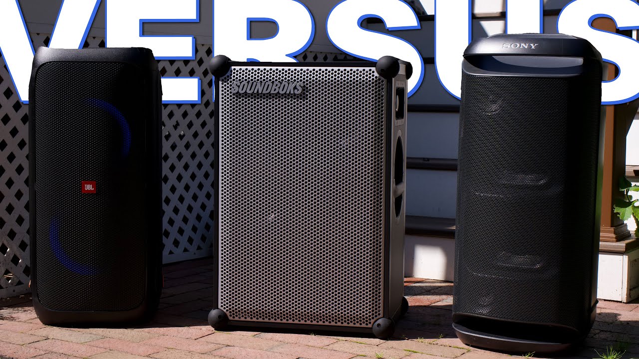 Soundboks Gen 4 Vs JBL Partybox 310 & Sony XV800