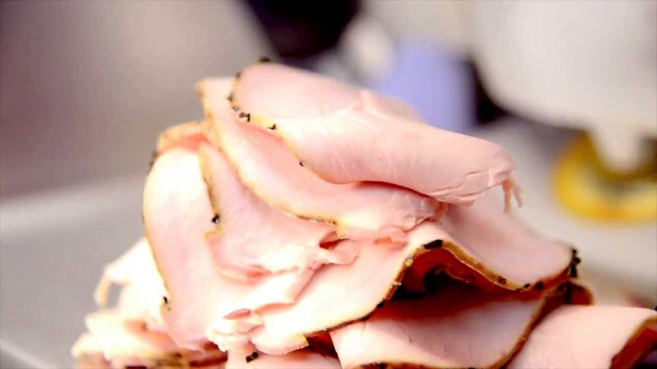 Meat Maestro -- Smoked Turkey Club Sandwich