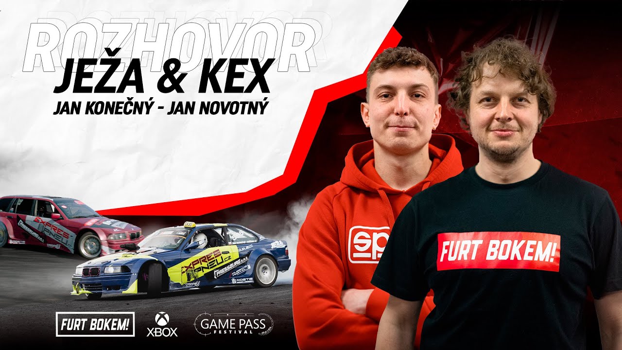 Rozhovor s Ježa Drift TEAM - Jan Konečný a Jan Novotný  @jezadriftteam