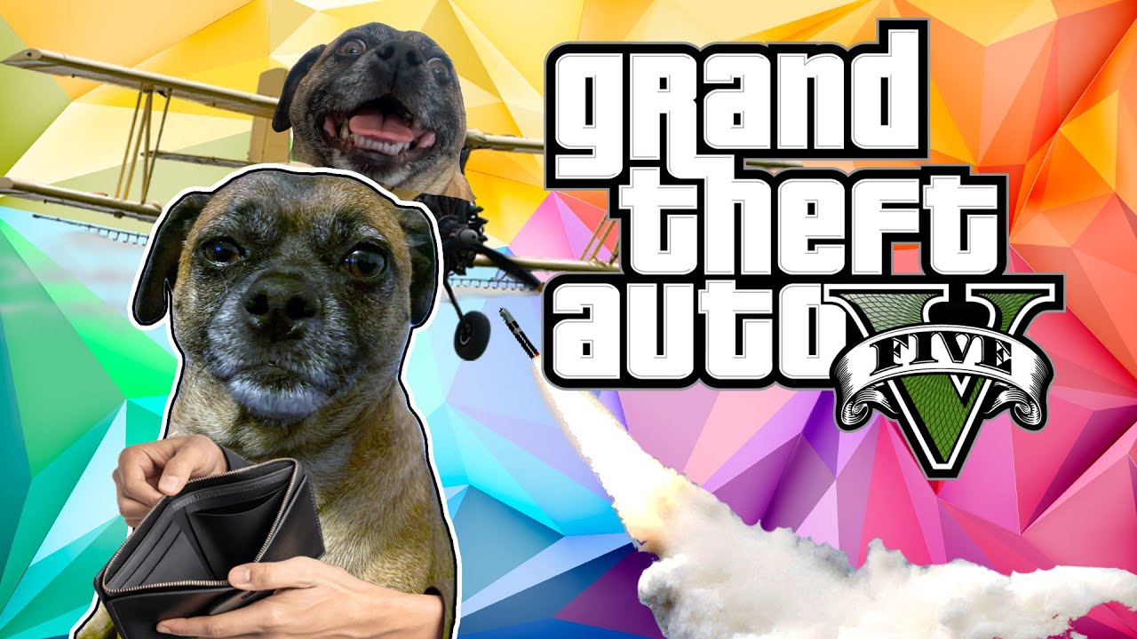 GTA 5 Online Funny Moments - Broke Boys Trying To Make a Living