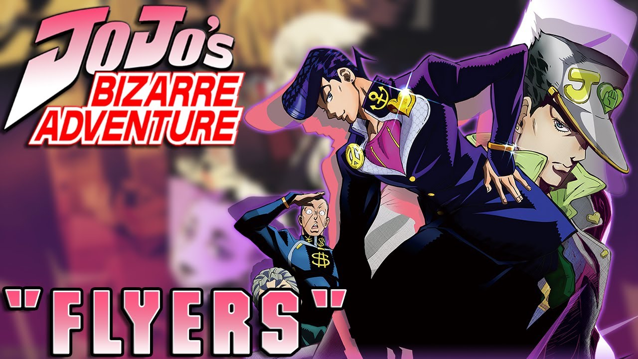 JOJO'S BIZARRE ADVENTURE x DEATH PARADE (Anime Opening Crossover)