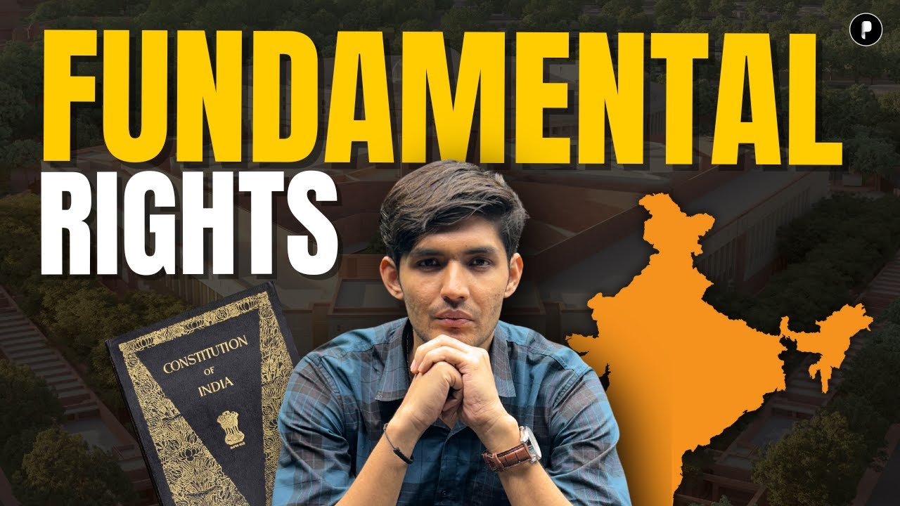 Fundamental Rights | Constitution of India | Indian Polity | SSC Polity for Competitive Exams