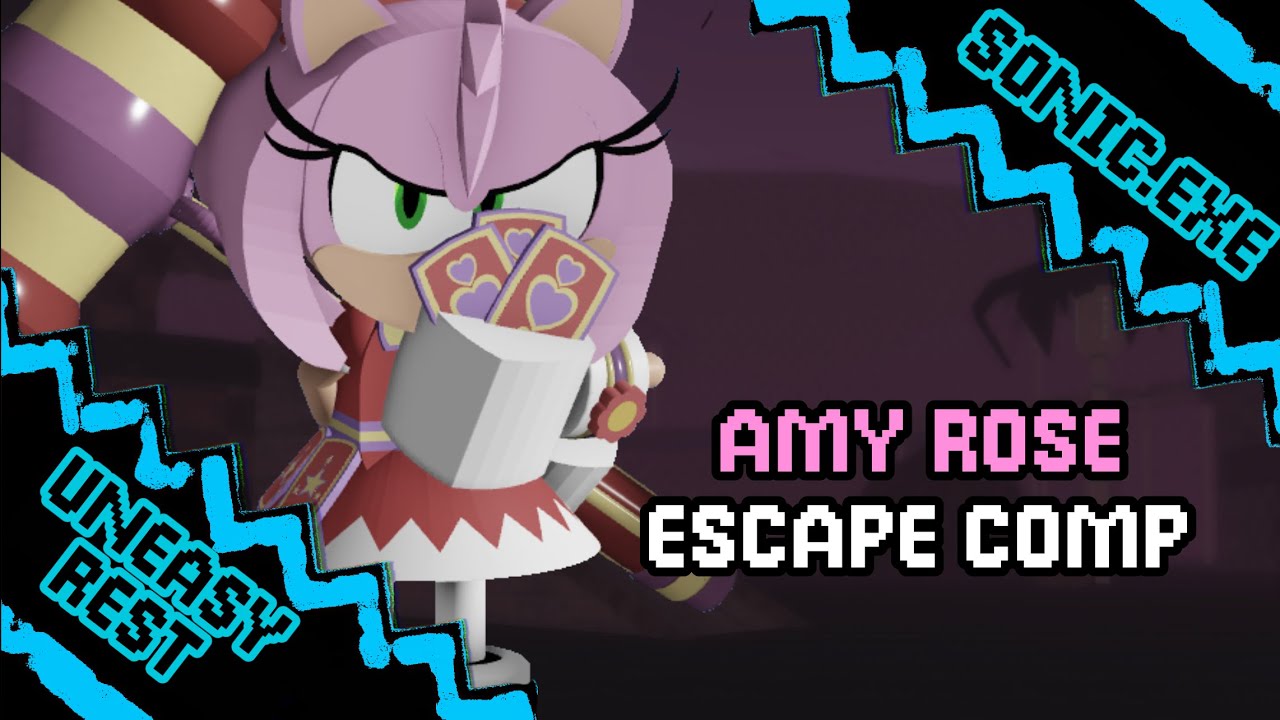 Amy Escape Comp - Sonic.EXE: Uneasy Rest v0.5
