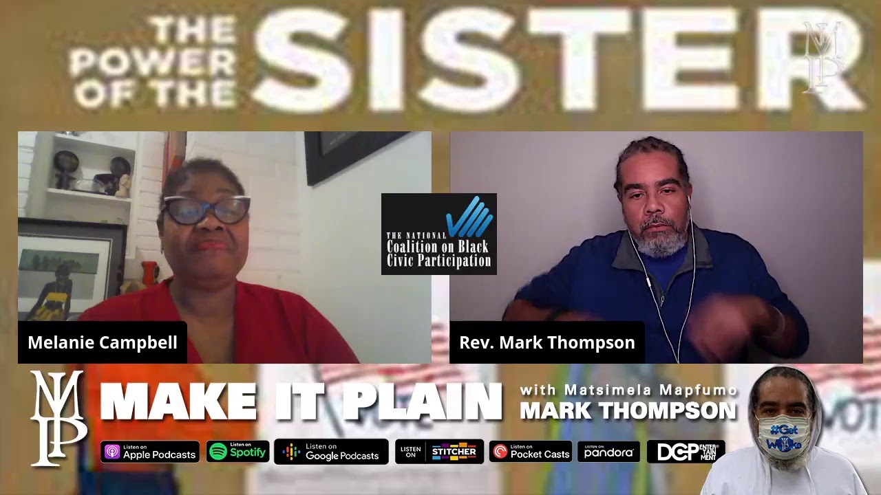 W A T C H 📺 Melanie Campbell of The Natl Coalition On Black Civic Participation #Election2020