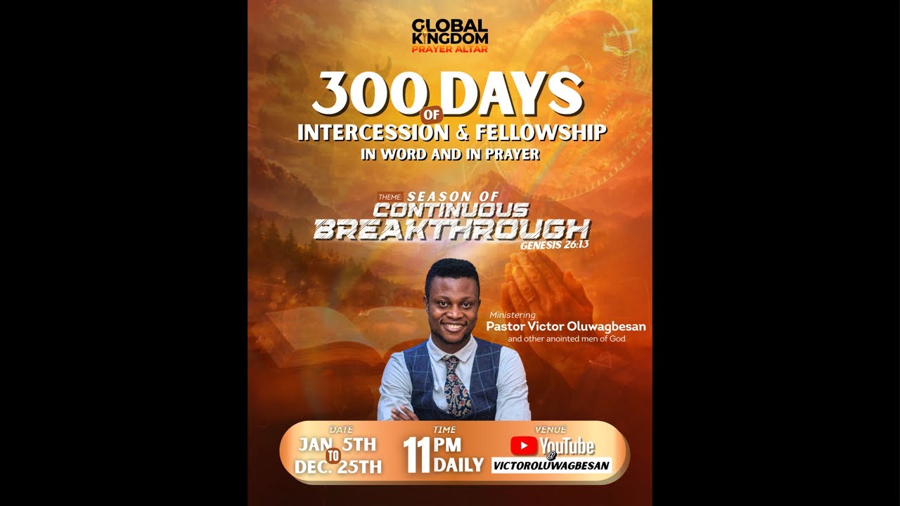 Global kingdom prayer altar day 38