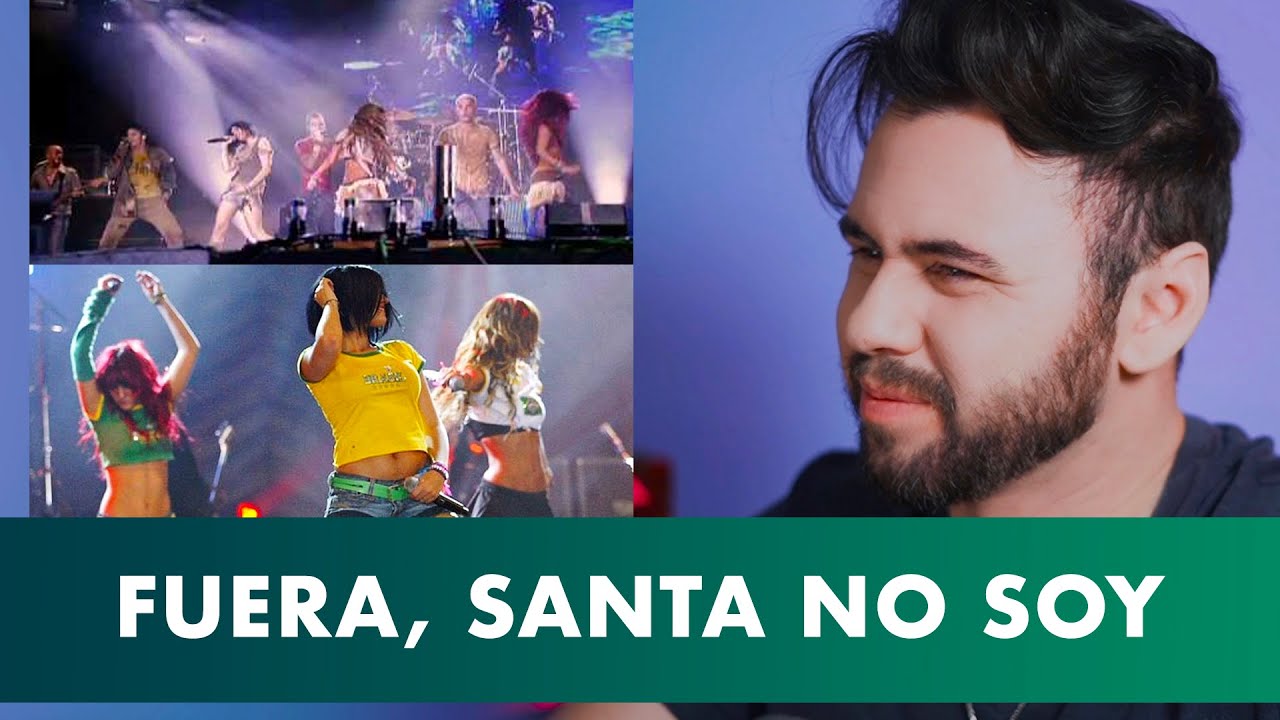 (React Duplo)RBD - FUERA e SANTA NO SOY (Live in Rio)