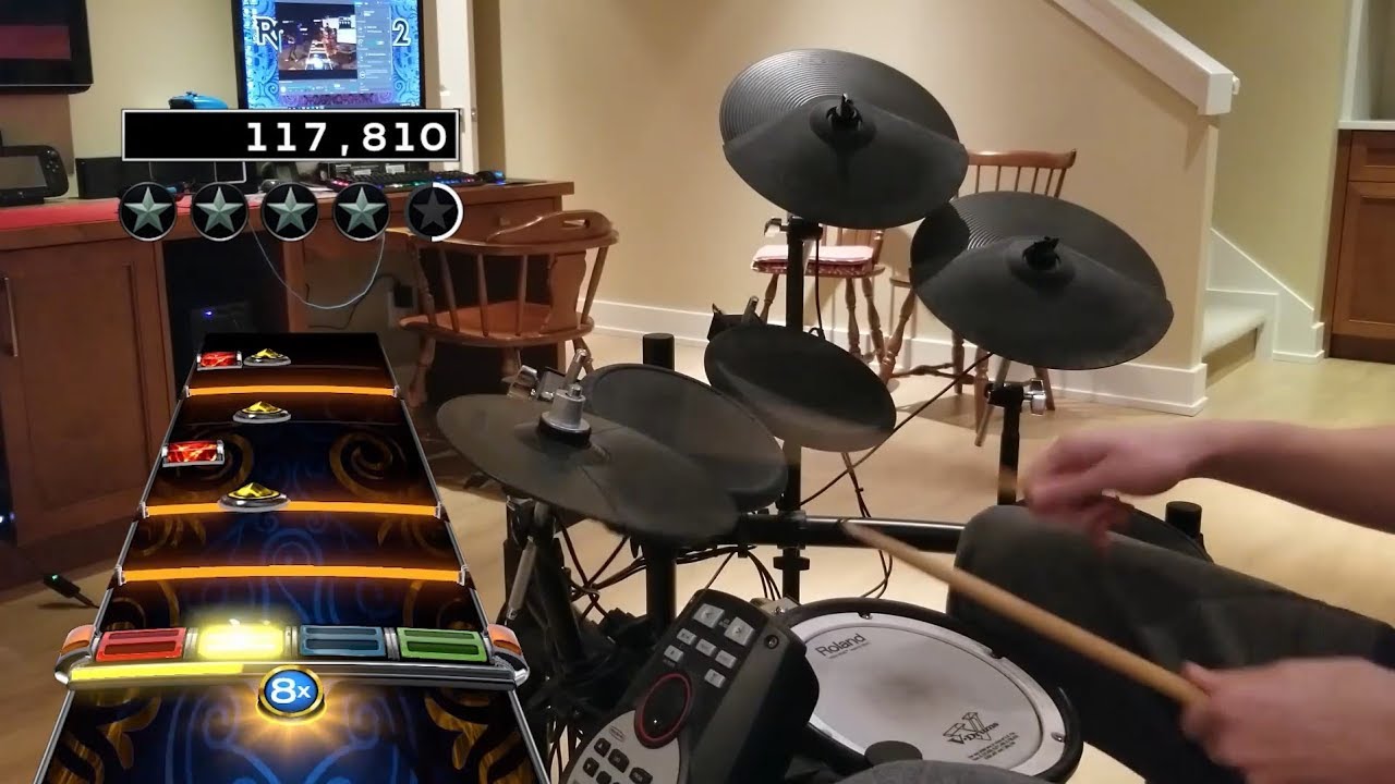 Nookie by Limp Bizkit | Rock Band 4 Pro Drums 100% FC