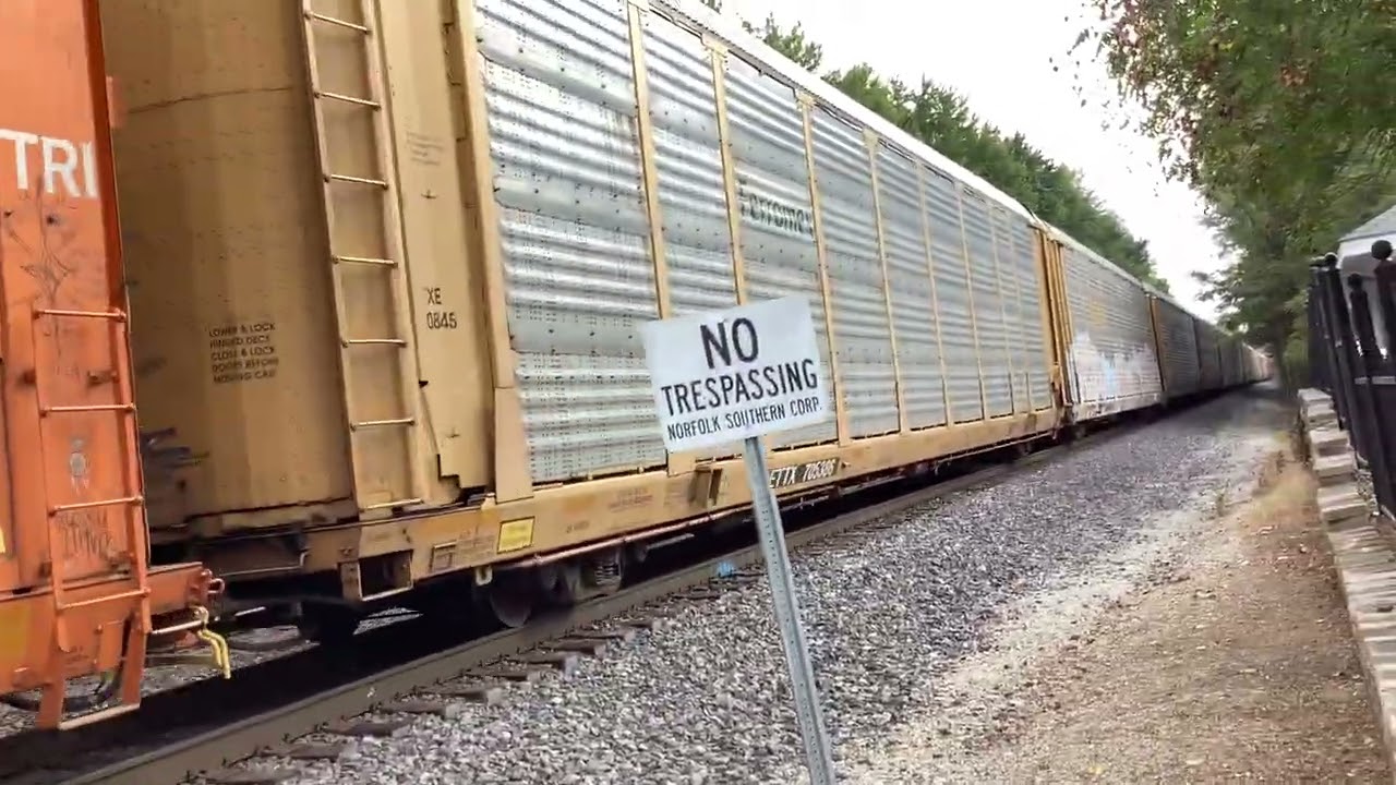 A long train at buechel ky