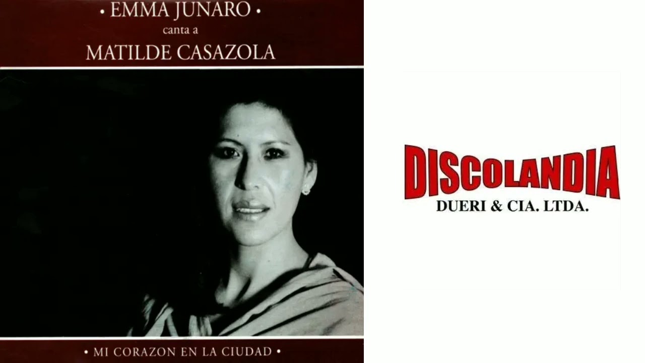 Publicidad | DISCOLANDIA BOLIVIA : Emma Junaro “Mi Corazón En La Ciudad”
