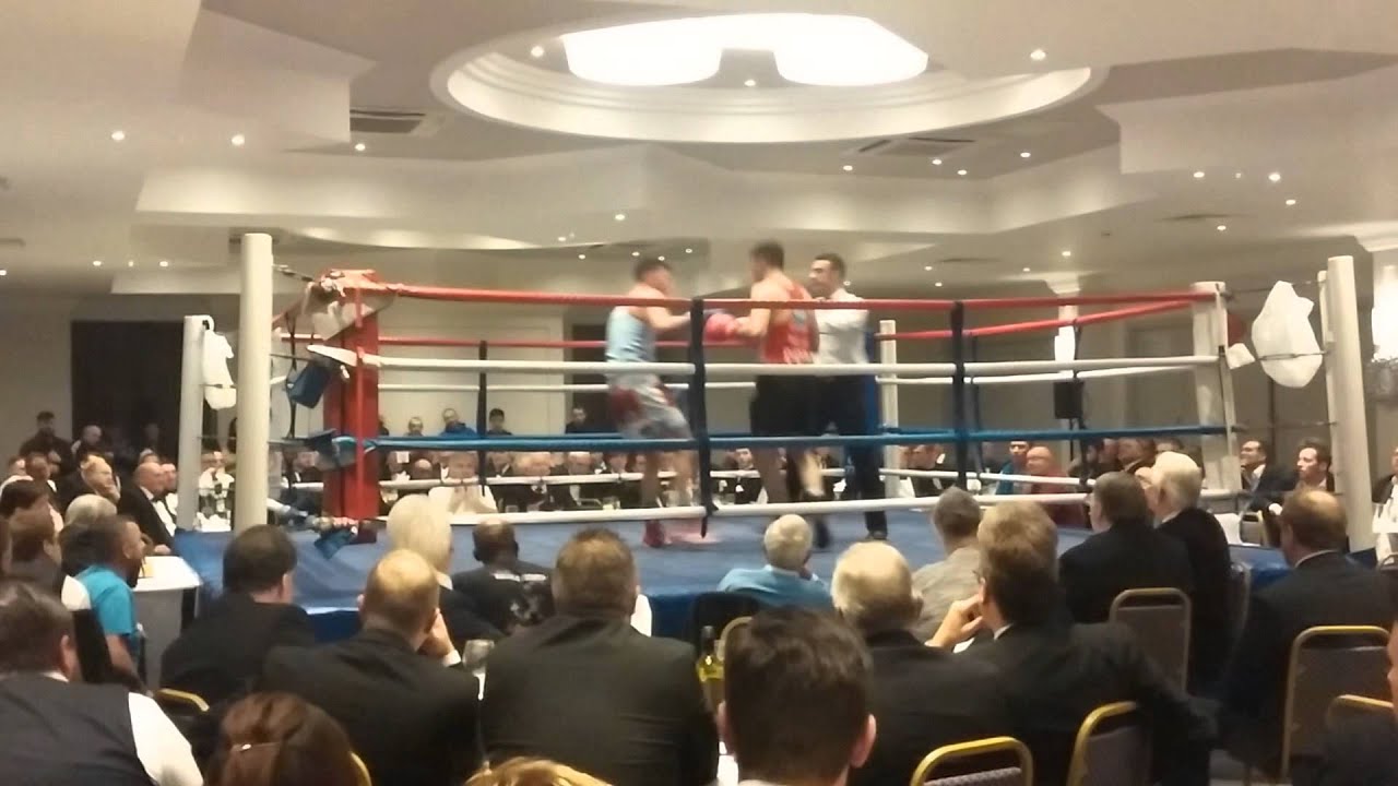 Jordan Reynolds - The Luton boxing champ