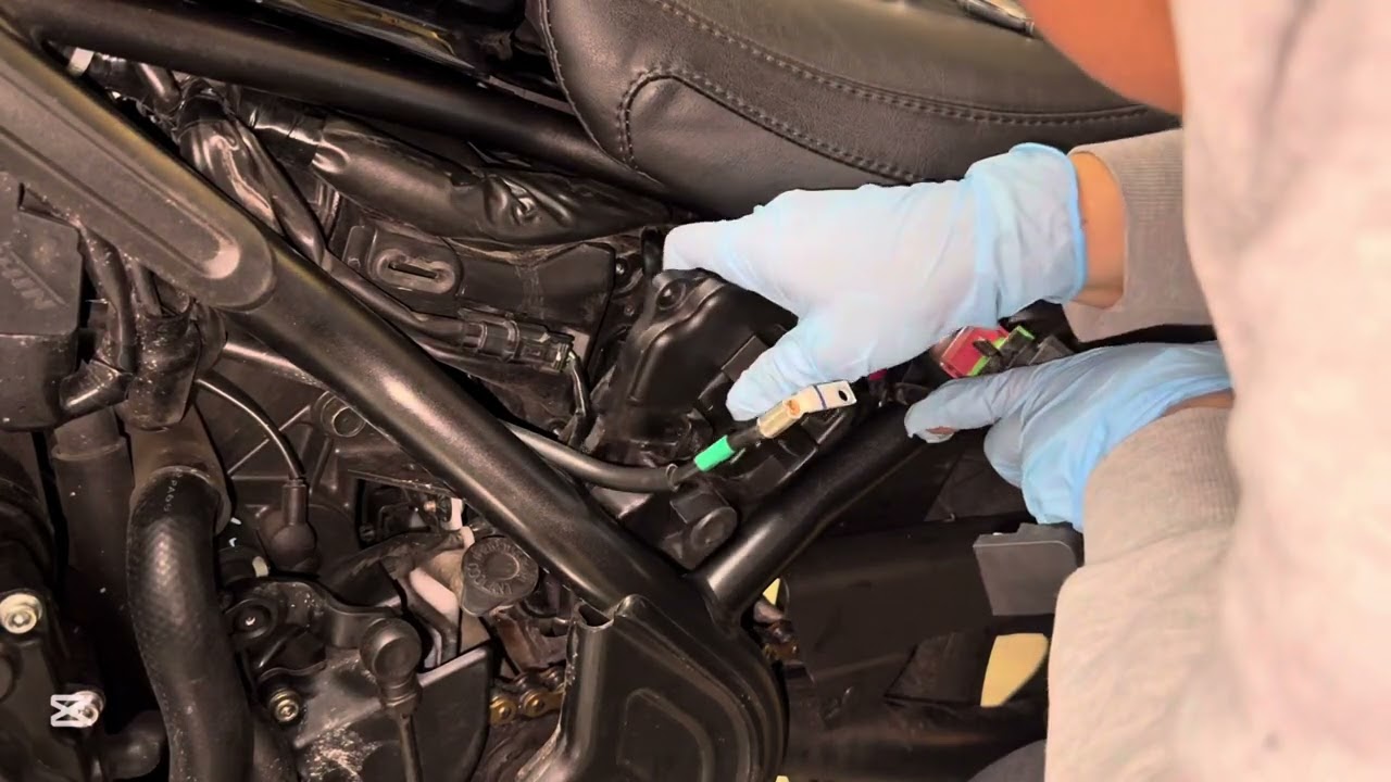 Honda Rebel - K&N Air Filter Replacement