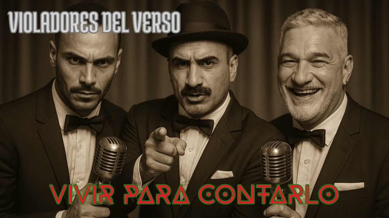 VIOLADORES DEL VERSO - Vivir para contarlo (versión AI de Motown Soul de 1950)   #soulhopai