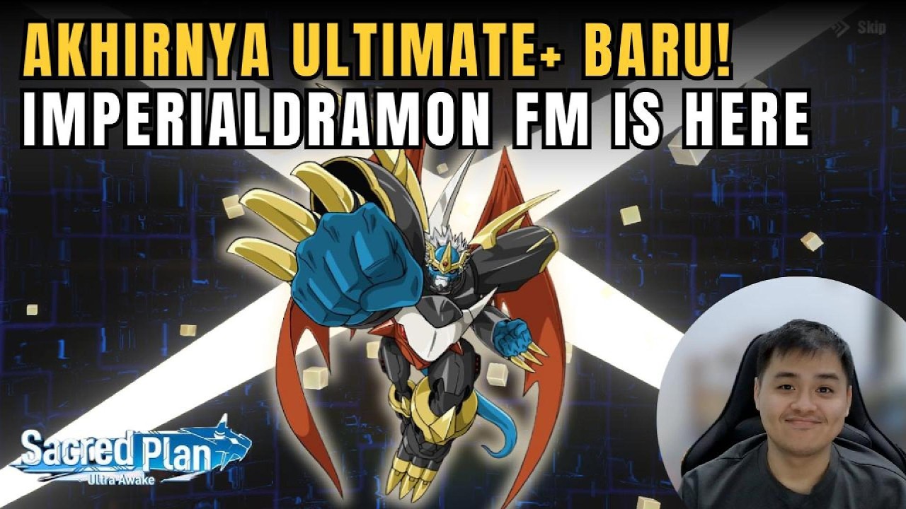 Bye Bug Abuse? Digimon Baru? Update Besar Pertama di Digimon Sacred Plan: Ultra Awake!