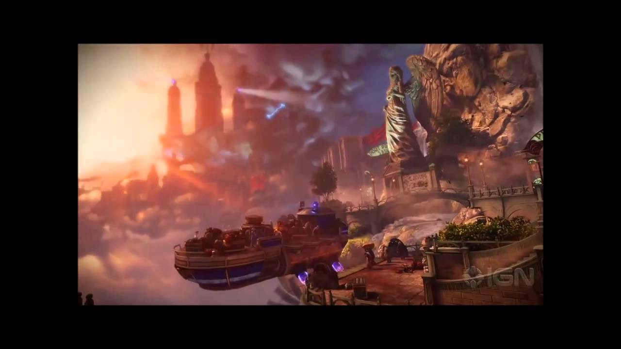 Bioshock Infinite AMV - God's Gonna Cut You Down