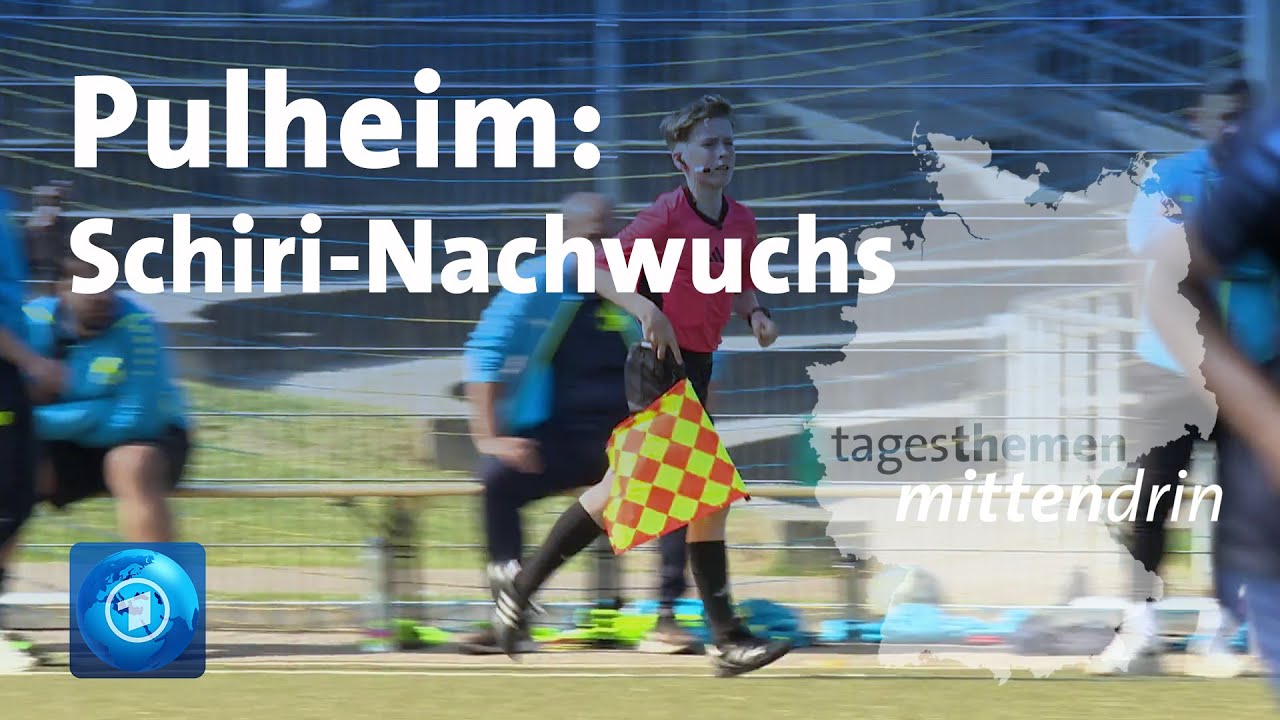 Pulheim: Schiri-Nachwuchs | tagesthemen mittendrin