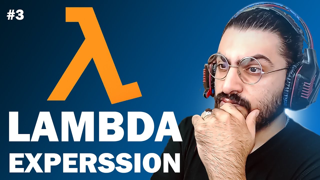 ⚡ با یک کلاس ساده، دیتابیس بساز و Lambda رو حرفه‌ای یاد بگیر! پارت 3
