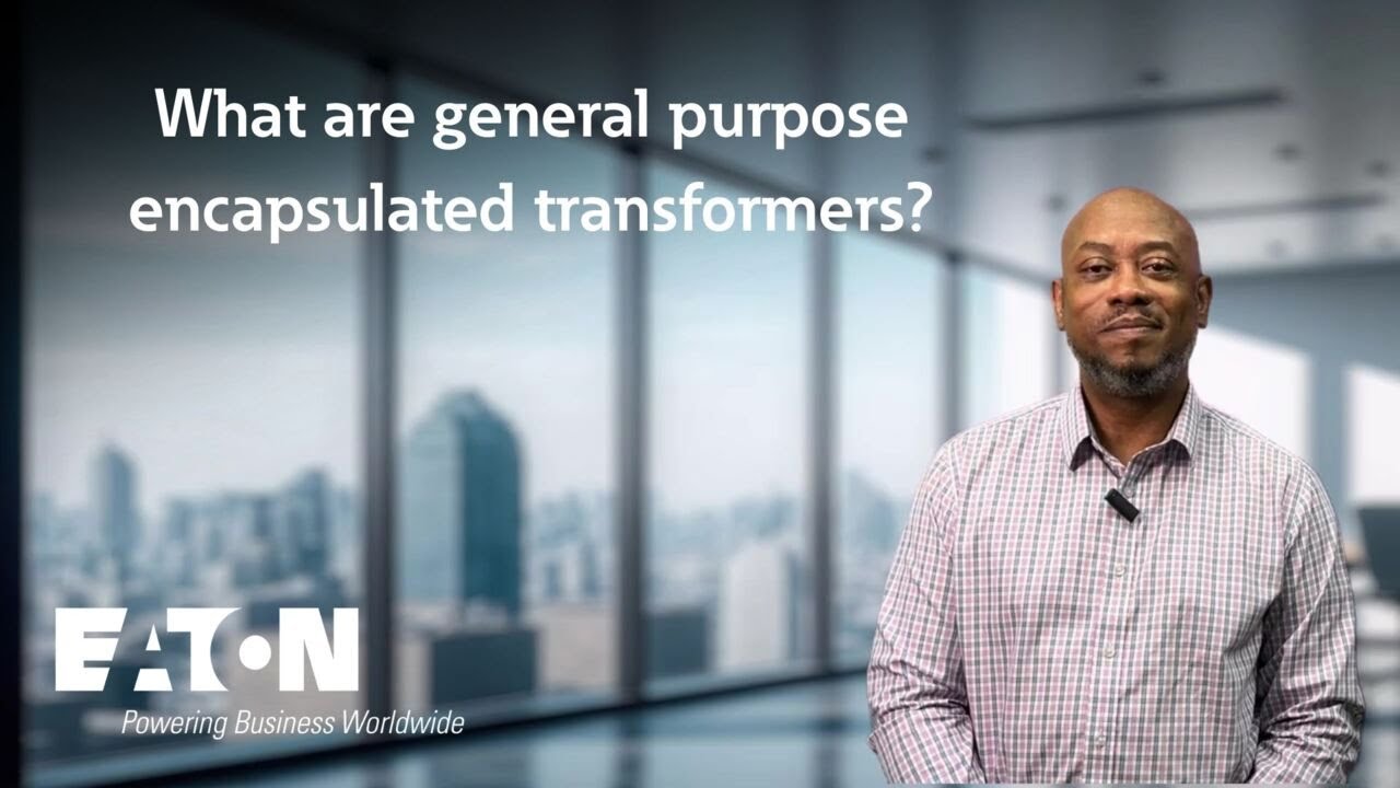 What are general purpose encapsulated transformers? Eaton explains
