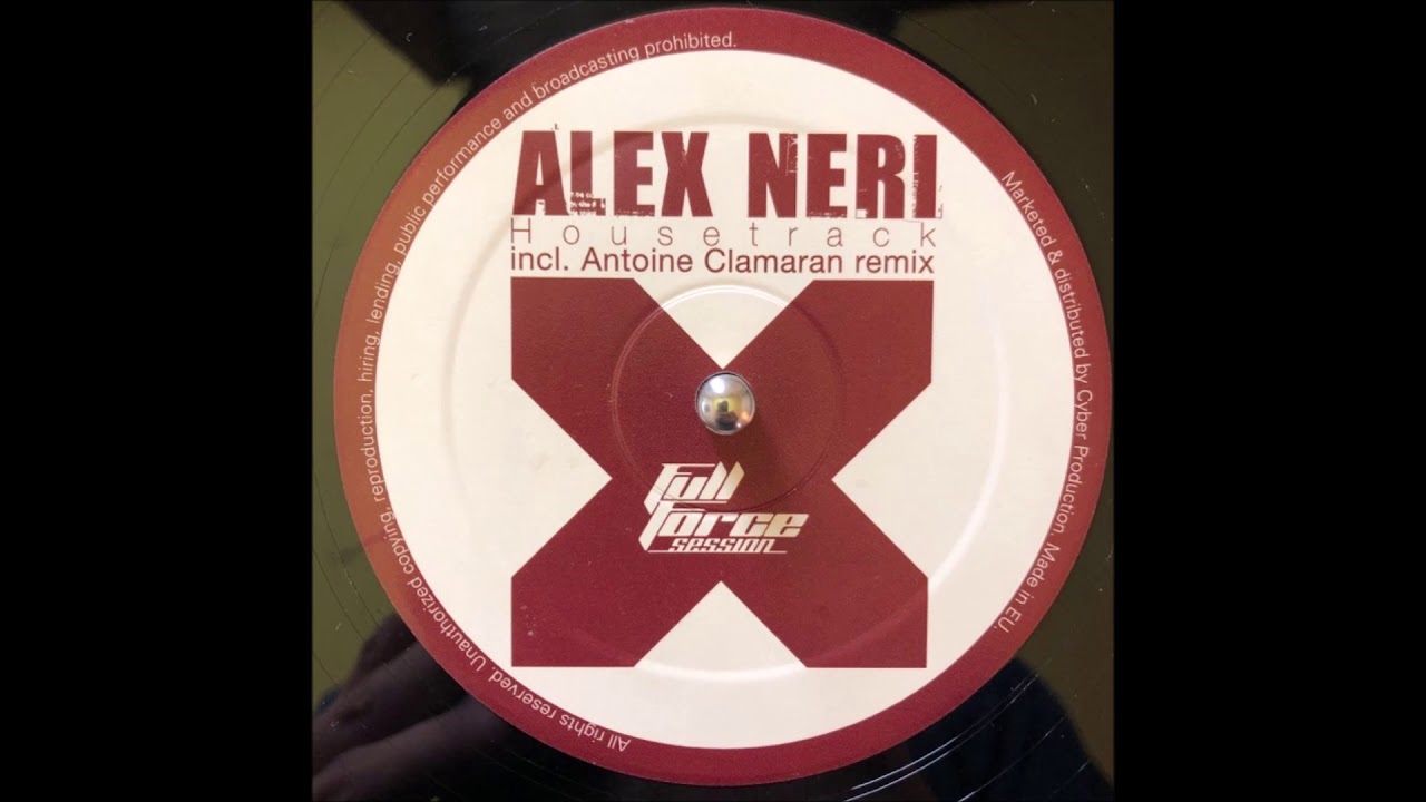 Alex Neri - Housetrack (Original) (2004)
