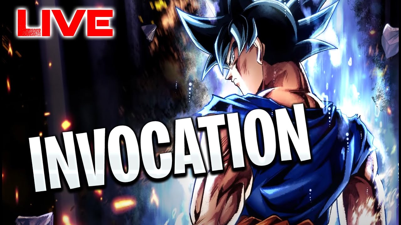 🔴 INVOCATION MIGATTE LF DRAGON BALL LEGENDS