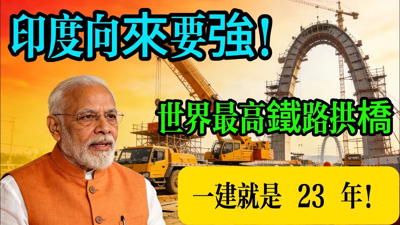 48 年磨一劍，印度「工程奇蹟」淪笑話，基建困局何時能解？