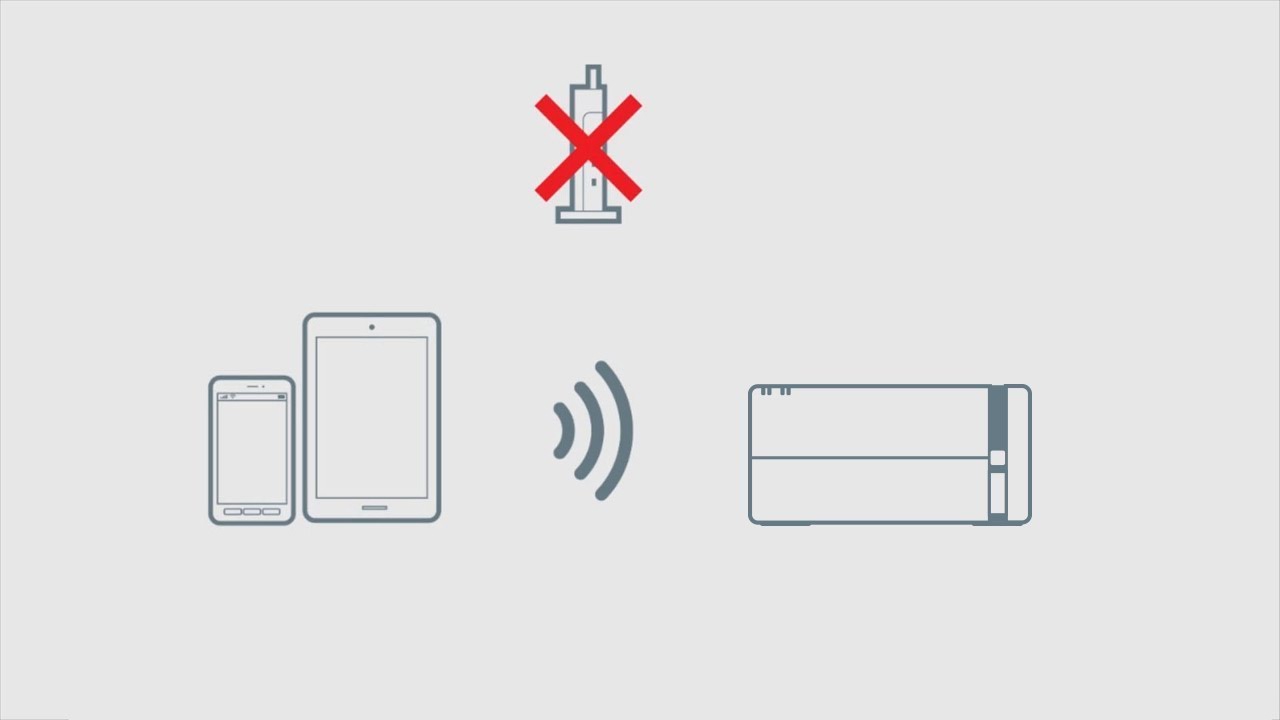 How to Connect a Printer Directly With Mobile/Smart Device (Epson M1170, ET-M1170) NPD6212