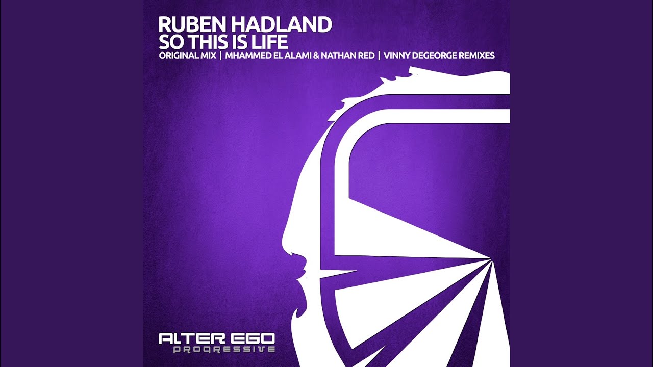 So This Is Life (Mhammed El Alami & Nathan Red Remix)