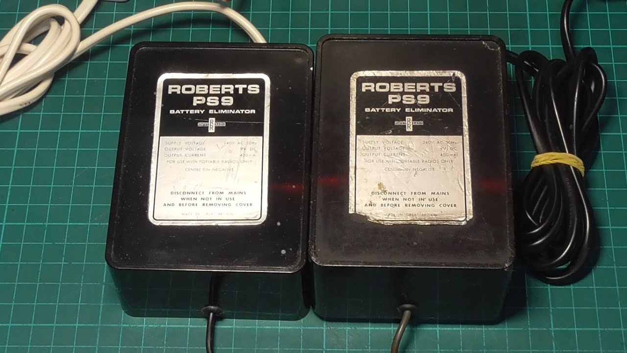 Roberts Radio PS9 - Battery Eliminator