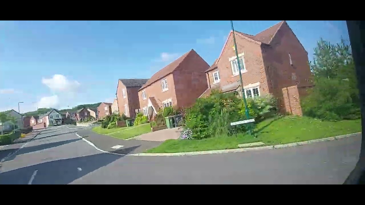 KICKDOWN & FLAT OUT: Arriva North East Pulsar NK10 CFG 1444 ' Tony Mowbray '