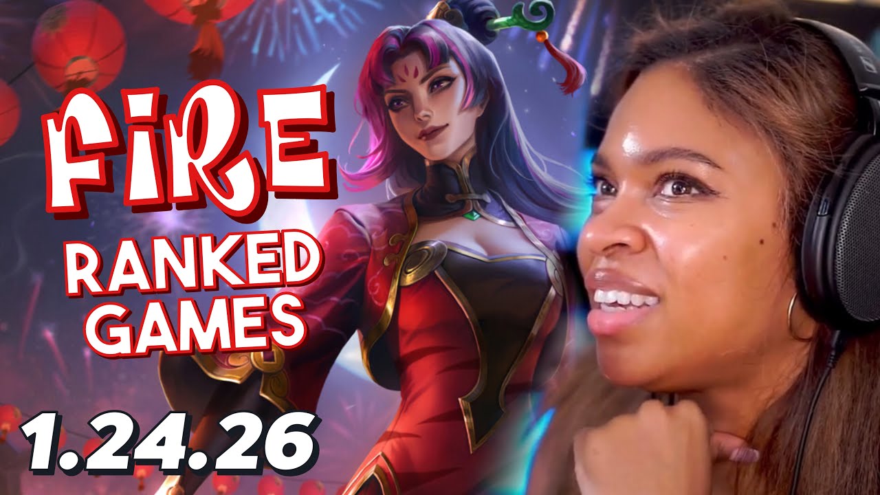 1.24🔴ADC MAIN INTING IN RANKED 🔵Hi I'm in EG 🔵 LCS OPENING DAY // Full Mrs Chim Chim Stream VOD