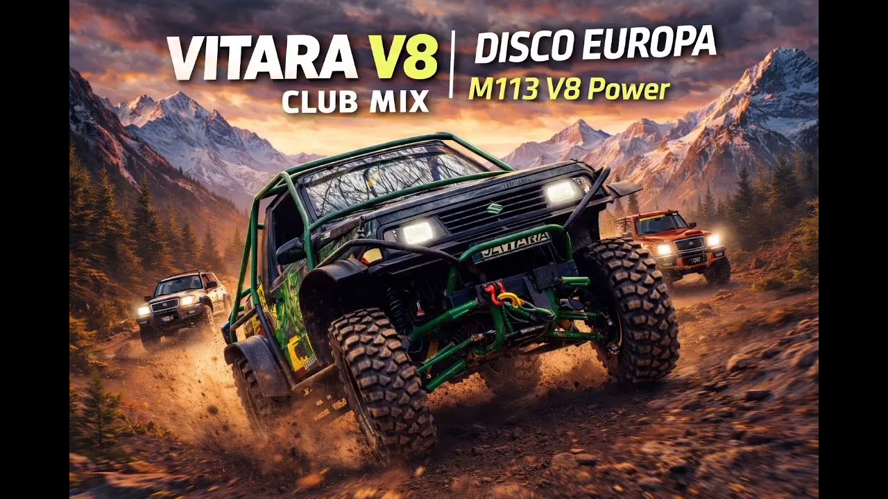 Vitara V8 Club Mix | Disco Europa | Rally Bass & V8 Power