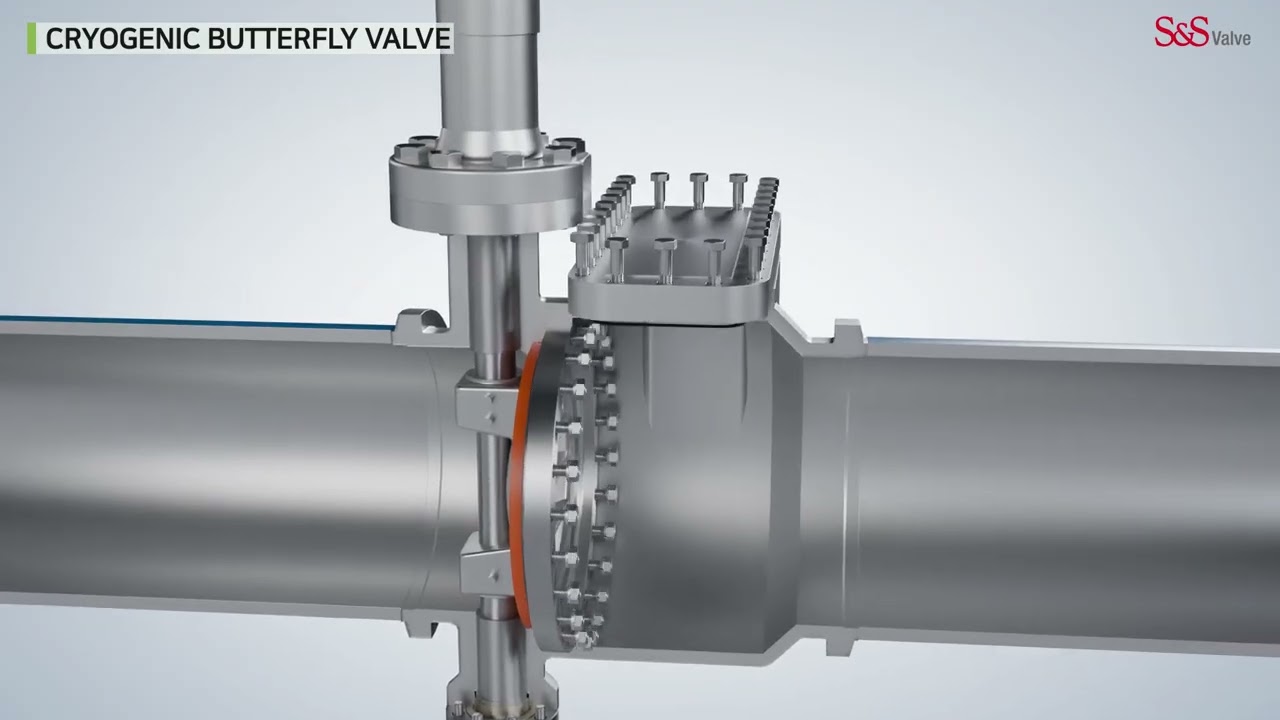 에스앤에스밸브(주) Butterfly Valve 제품 홍보 동영상