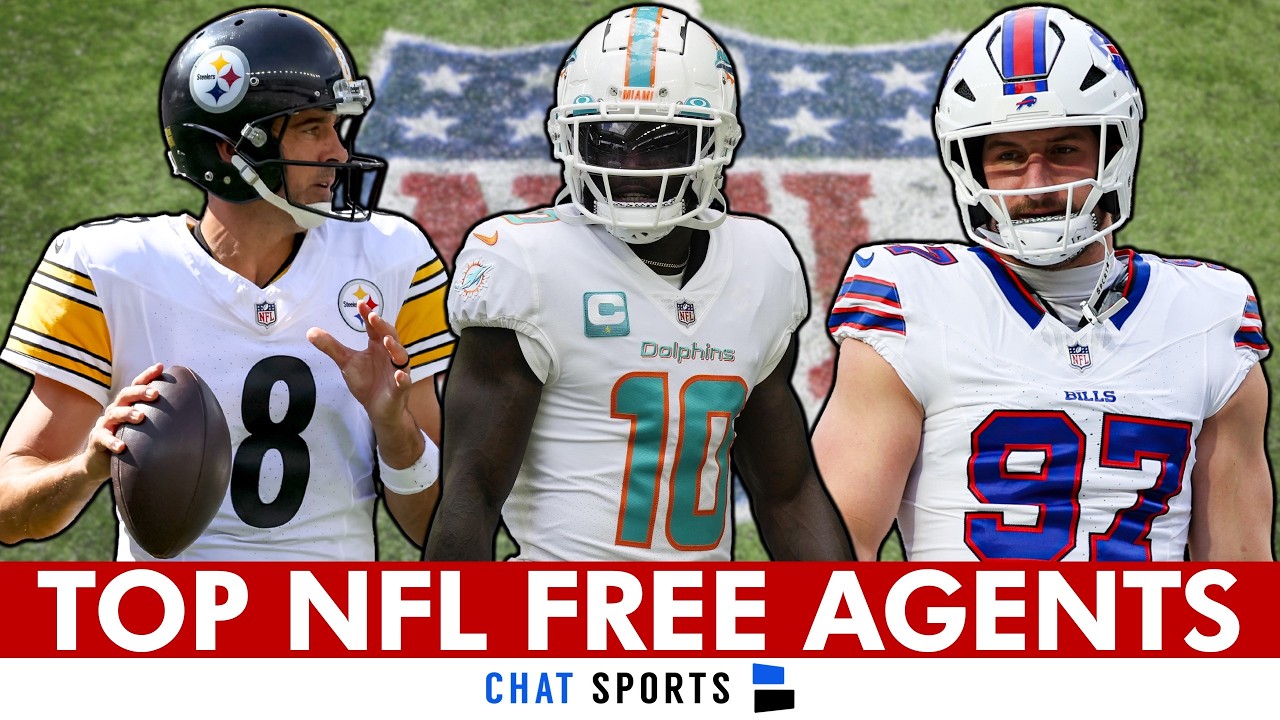 Top NFL Free Agents Available After The 2026 NFL Draft
