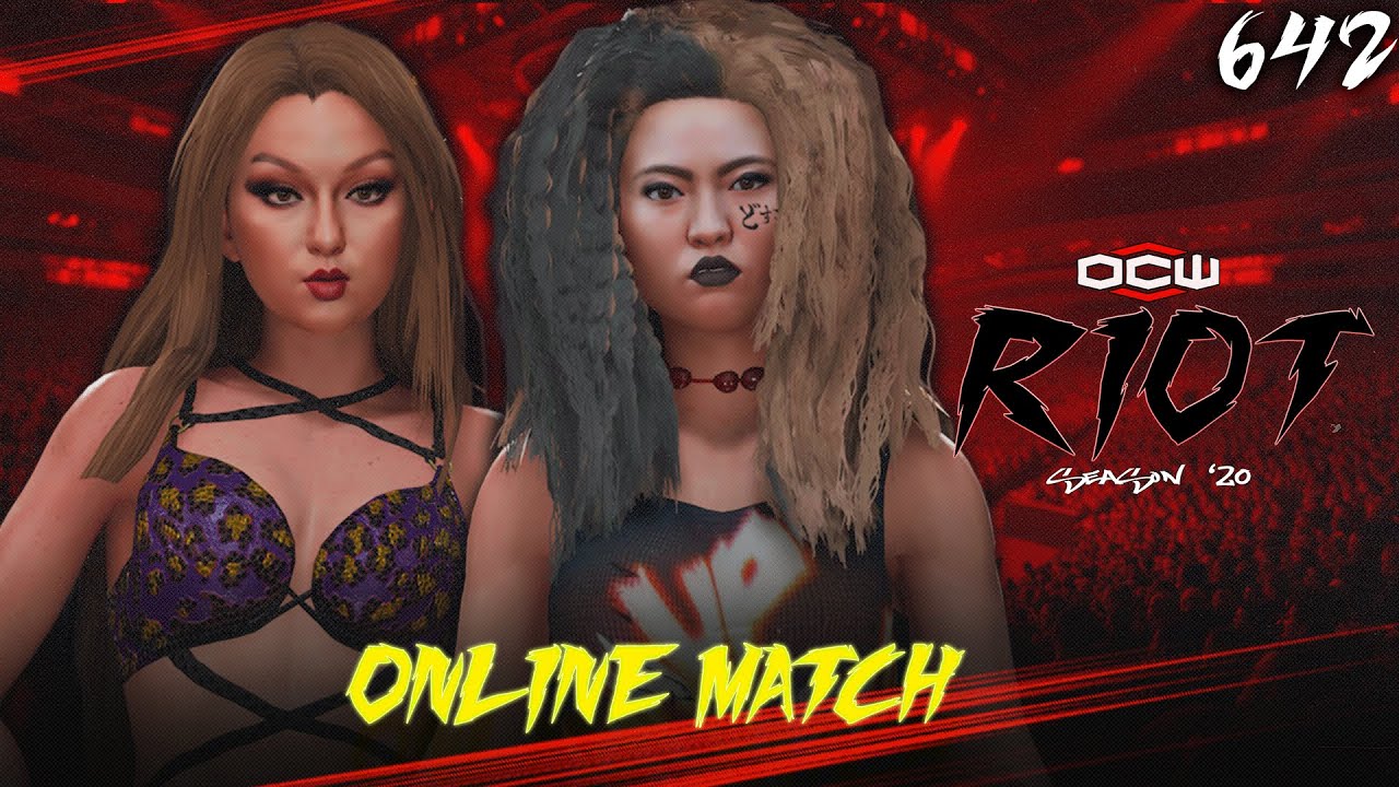 WWE 2K25 Online - OCW RIOT 642 - Junko Jiirota vs. PERL