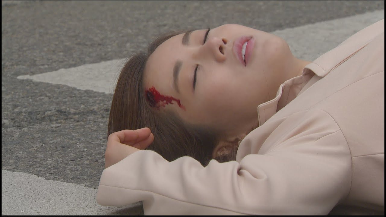 [Iron Lady Cha] 불굴의 차여사 45회 - Lee Garyeong, traffic accidents 이가령, 교통사고 20150312