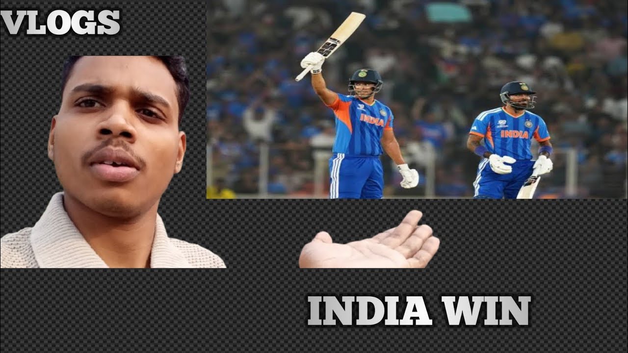 India vs Netherlands aaj match hai(India win) #viral #vlogs 