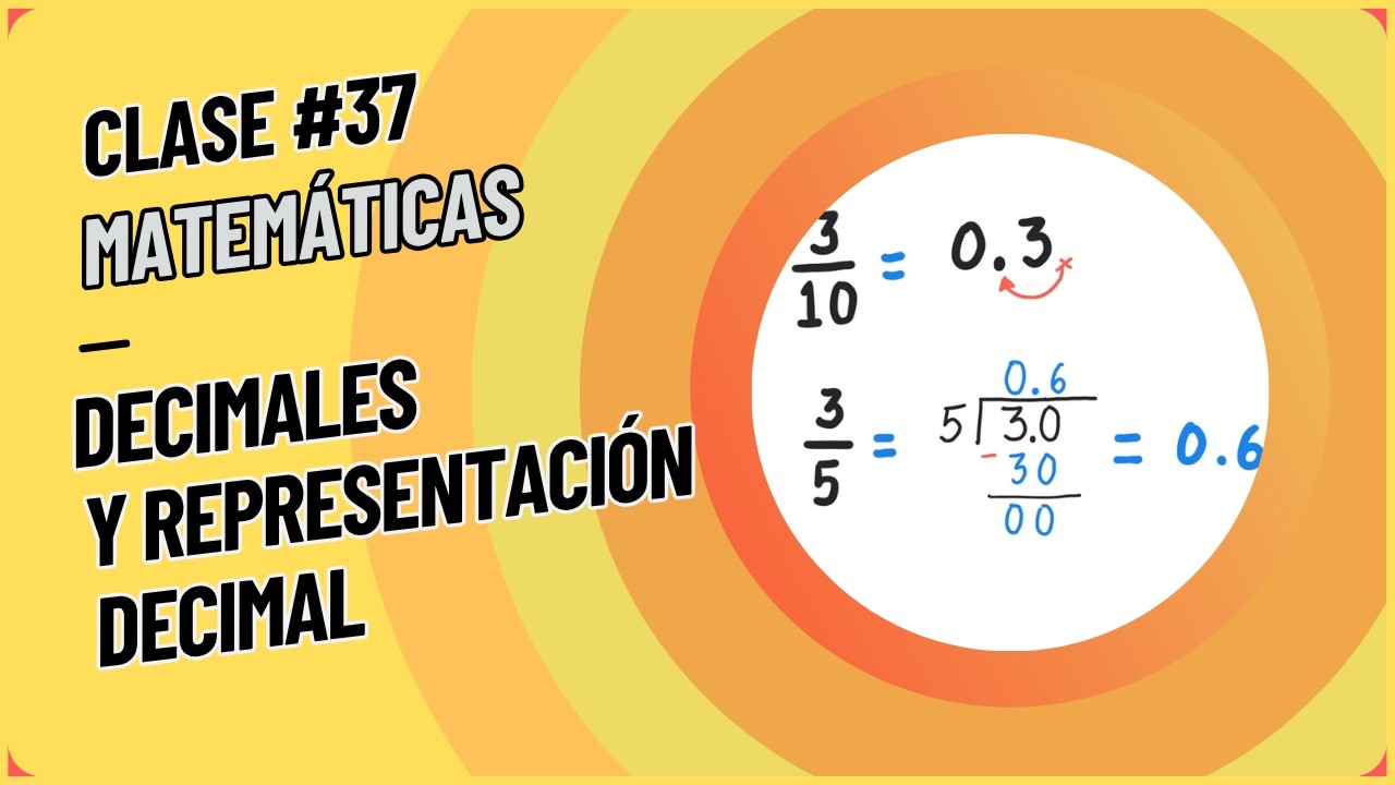 Números reales #2 [Transformación decimal]