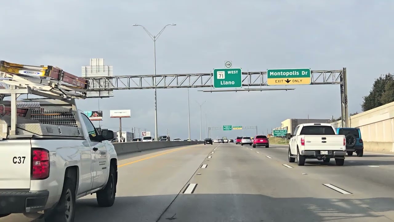 Tuscany Way to Brodie Ln via 183S/71W-TueNov18
