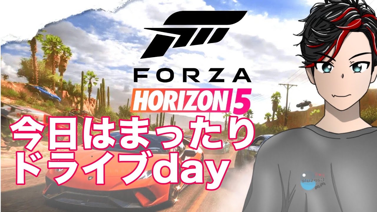 【FORZA HORIZON 5】今日は息抜きドライブです！#FH5【TORQUE/Capsule】
