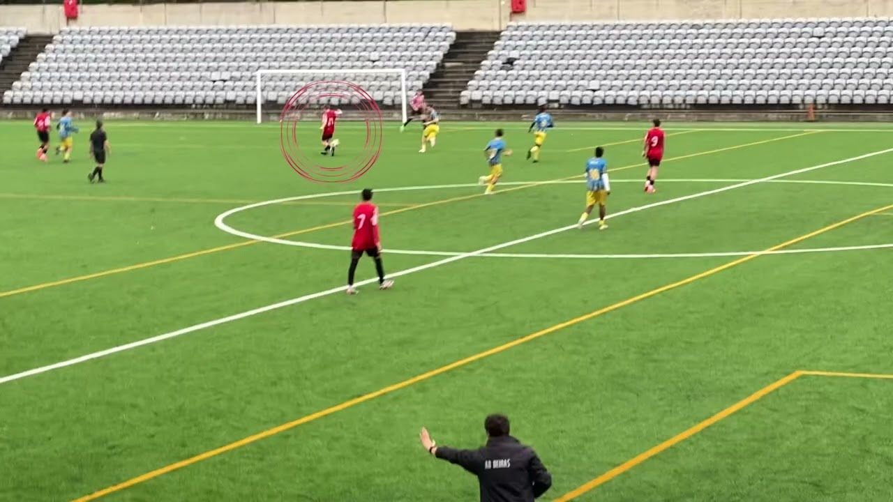 Grant Perdew - AD Oeiras, Portugal U17 - CM/ ST - Class of 2028