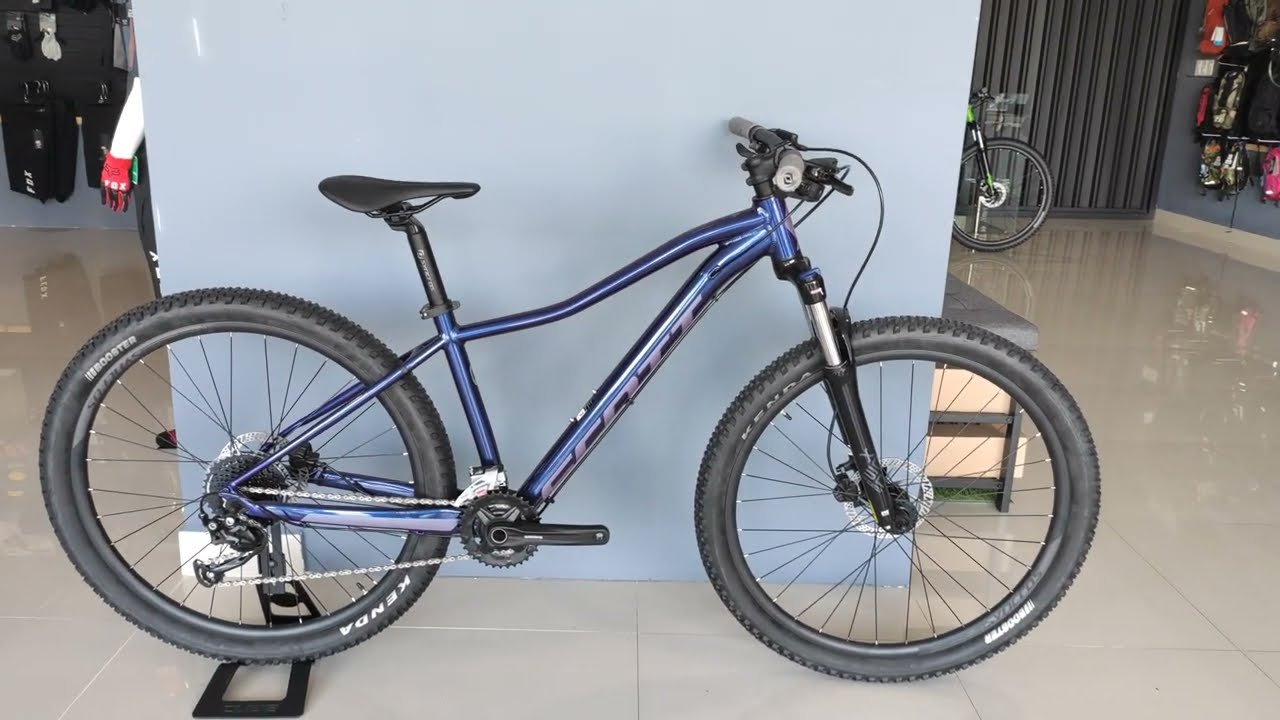 BICICLETA SCOTT CONTESSA ACTIVE 40 - 2022 - PURPLE