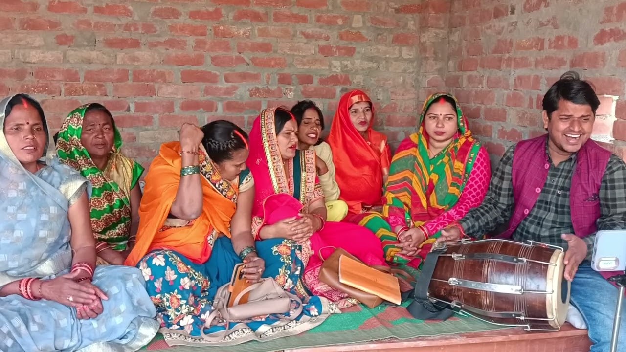 बहुत सुंदर भजन राम जी का कौन है देवर कौन है सजनवा