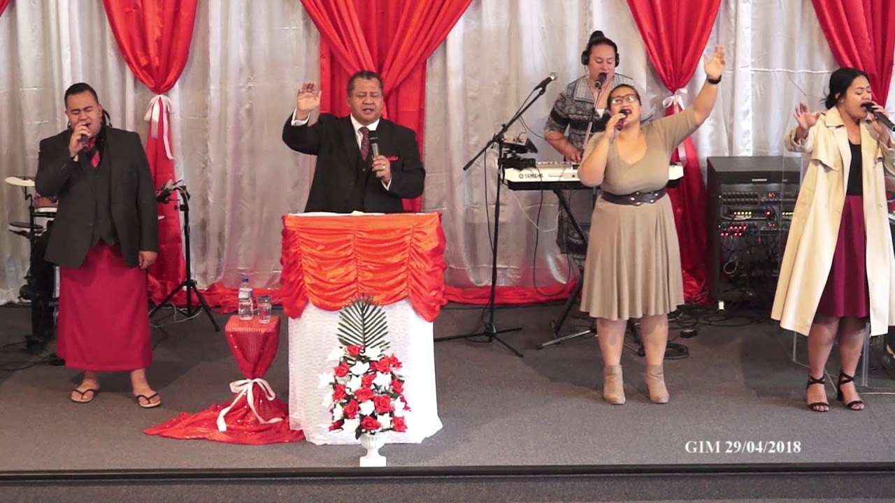Gateway Worship Team 'E agi le Matagi' by Heart of Worship Ministries | Sunday 29 April 2018