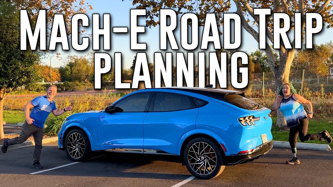 EV Road Trip Planning in your Mach-E or using FordPass!