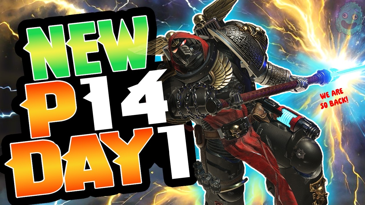 ☠️P14 LIVE☠️Testing NEW Weps/Builds/Boss + NEW Siege / PvP! !builds - Space Marine 2