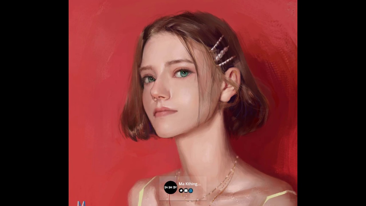 Digital Paintings by Ma Kthing