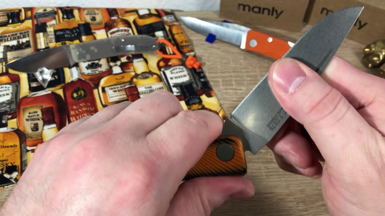 Manly Comrade D2 - ein fantastisches Messer , ABER ...      Review Deutsch/ German NEO
